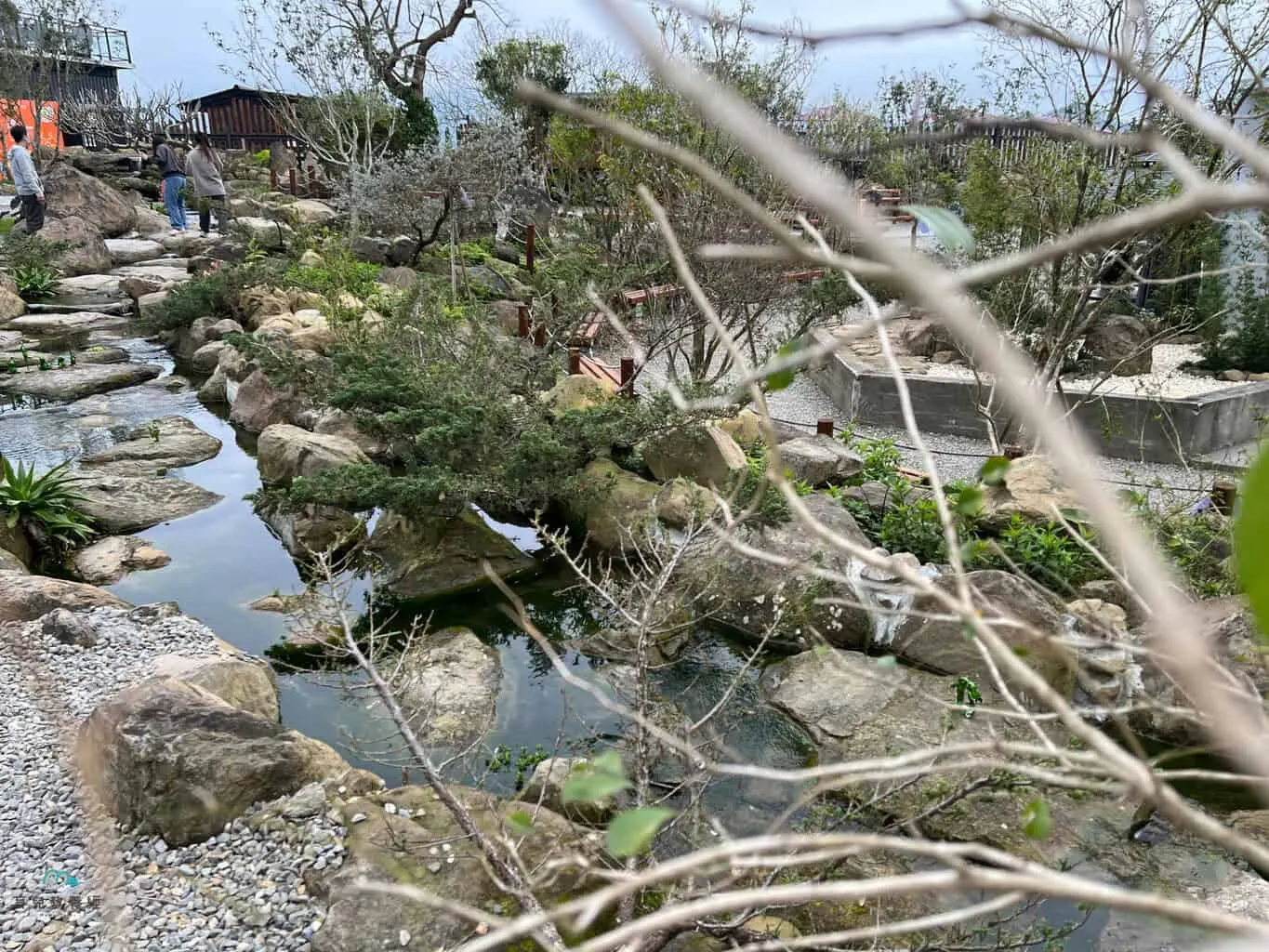 鹿芝谷生態園區 鹿慕溪