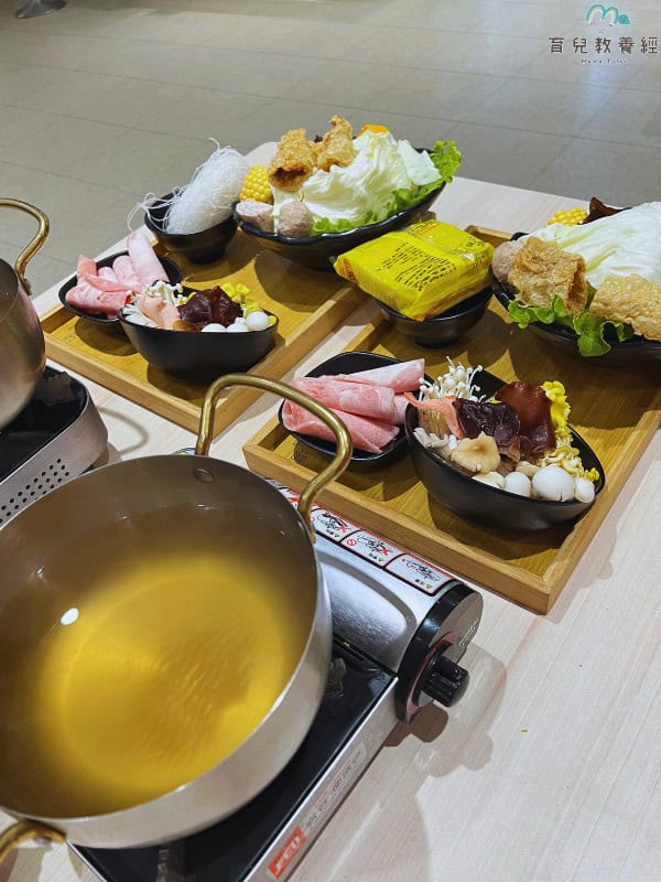 豐年農場 菇菇養生鍋 完整配料