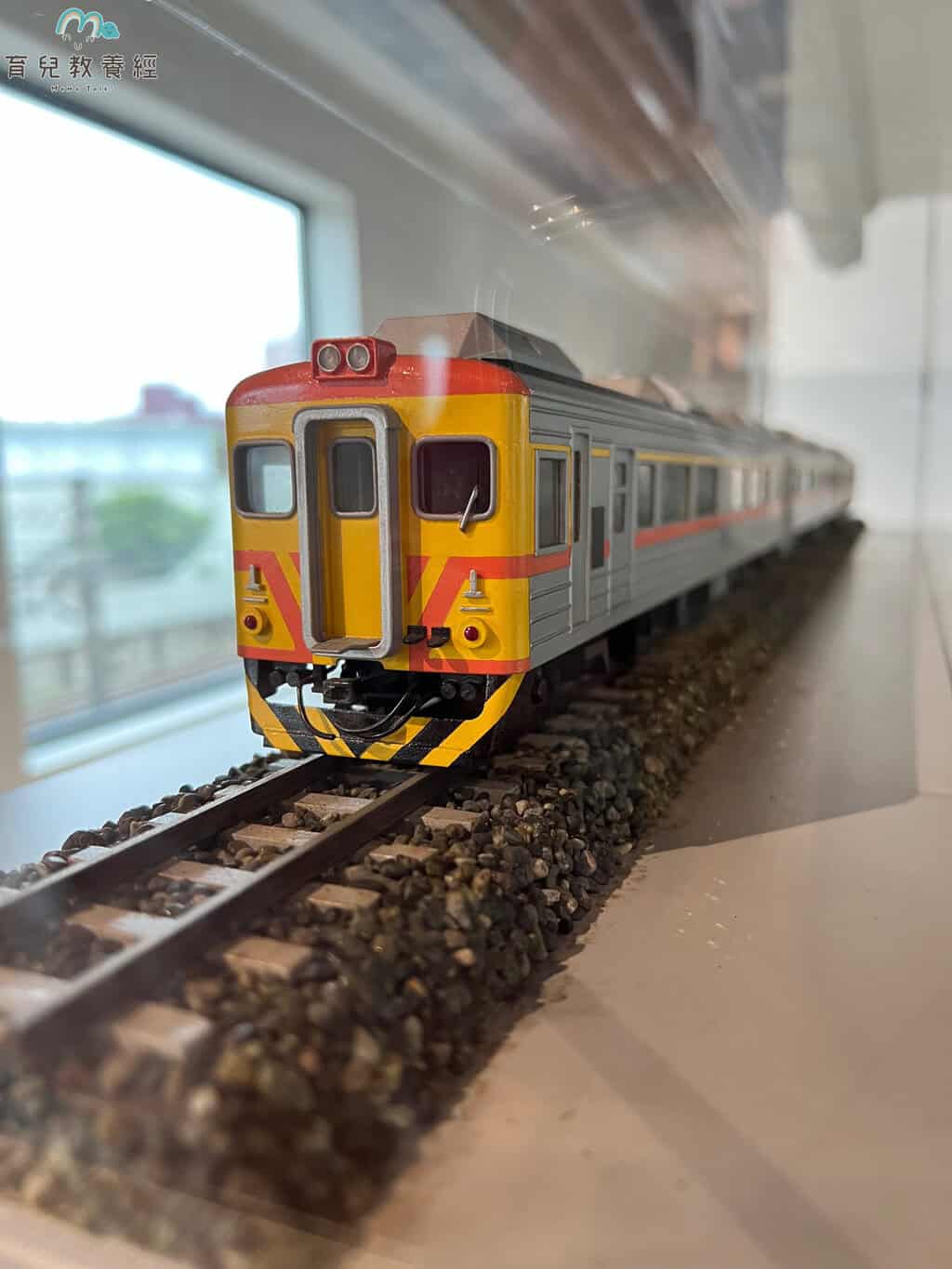苗栗火車頭園區 列車展示館 2樓 模型展示 (2)