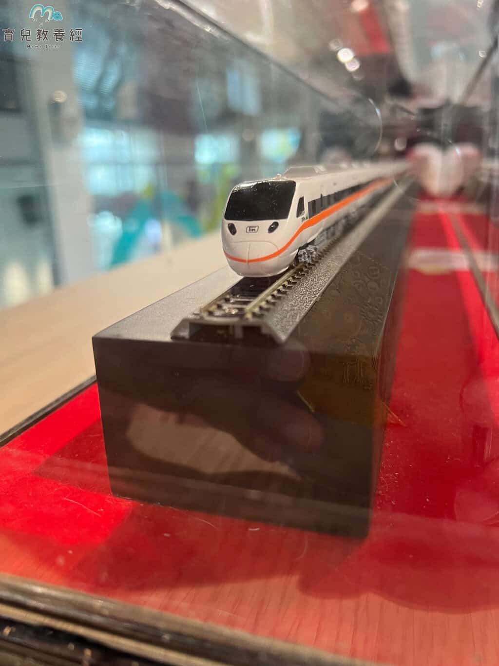 苗栗火車頭園區 列車展示館 2樓 模型展示