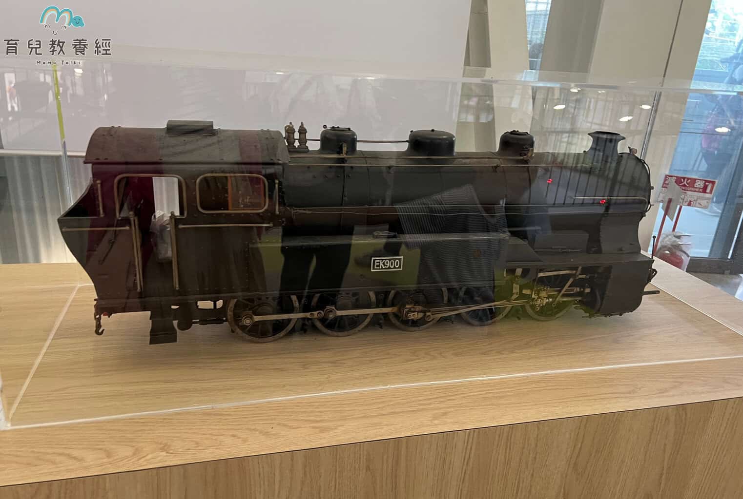 苗栗火車頭園區 模型 (2)