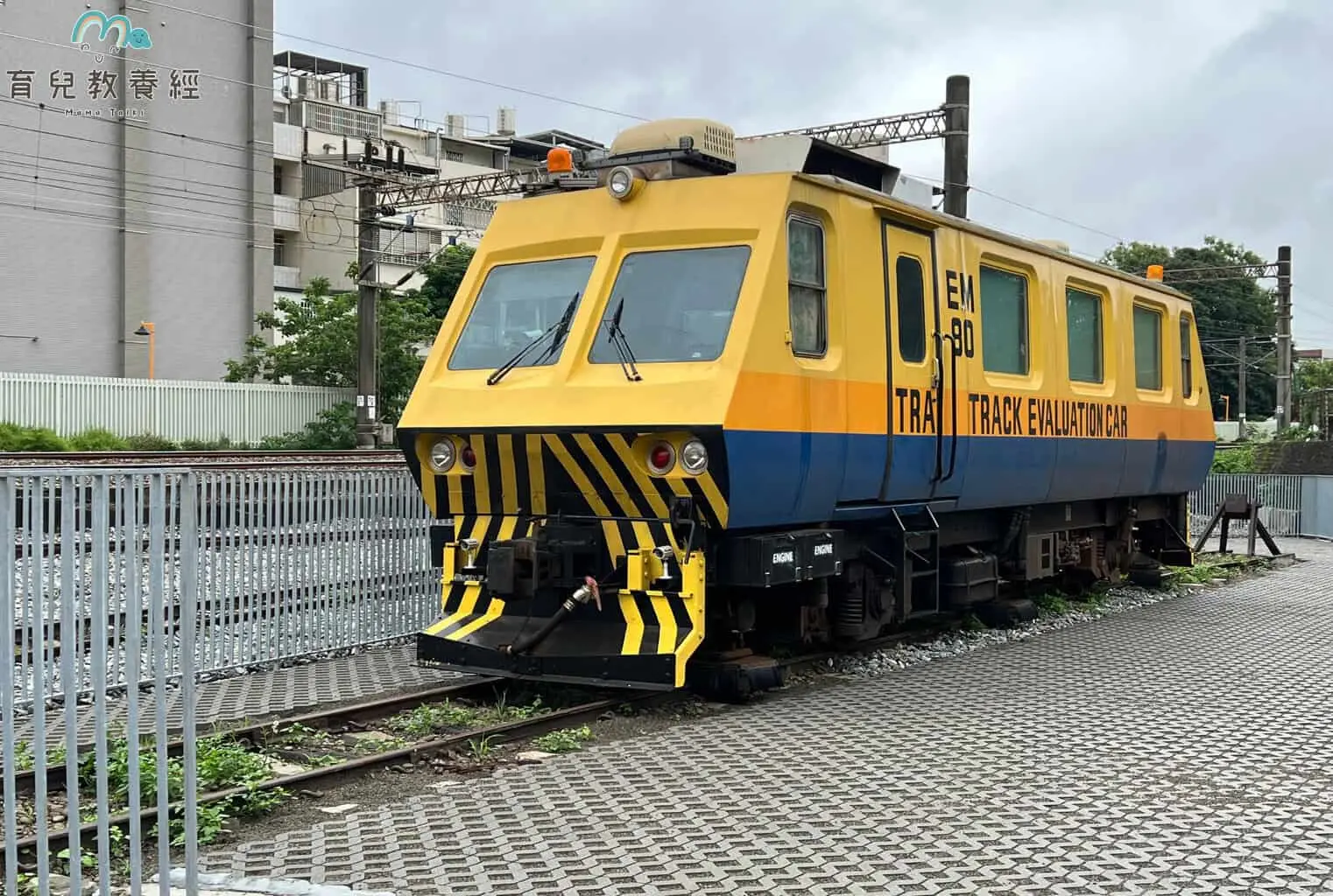 苗栗火車頭園區 模型