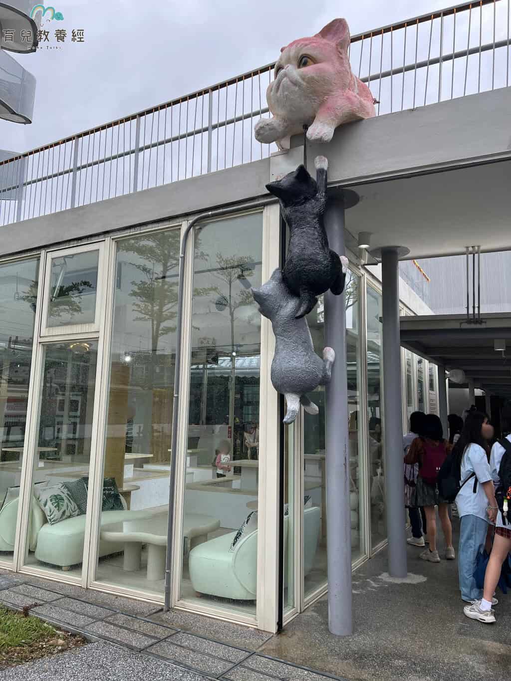 苗栗火車頭園區 臺鐵喵務處外觀