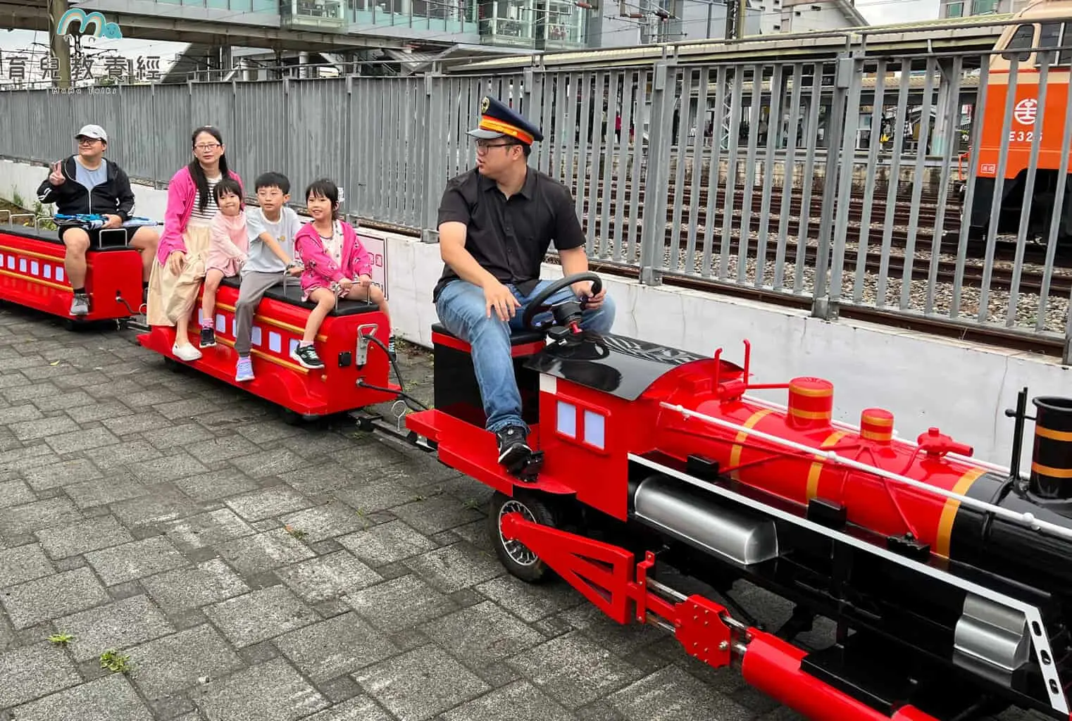 苗栗火車頭園區 遊園小火車