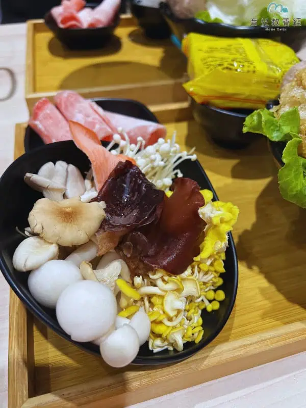 豐年農場 菇菇養生鍋 菇菇樣式