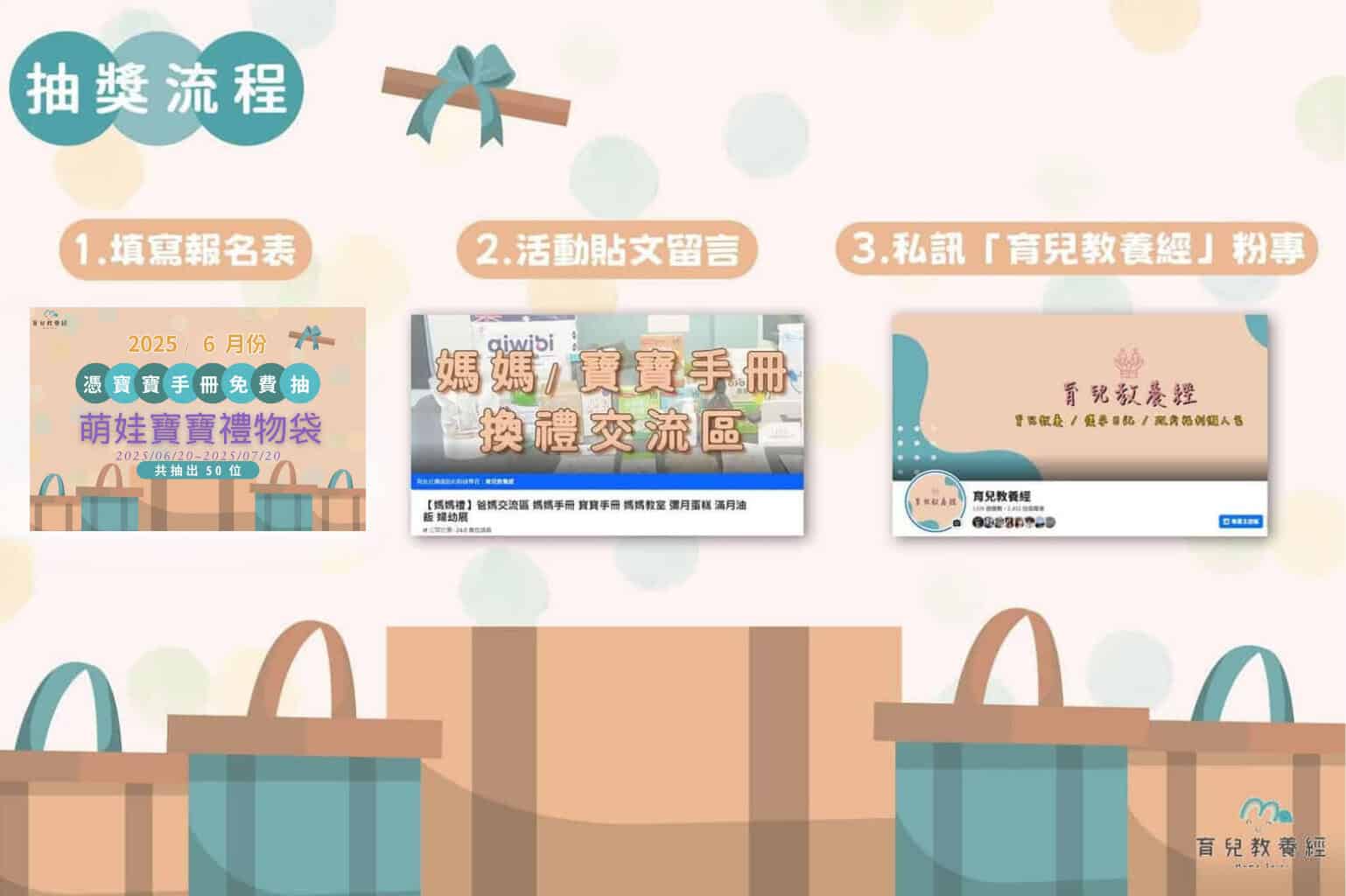 禮物袋活動流程