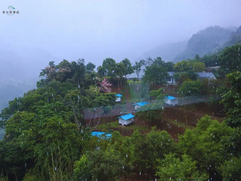 基拉耳山莊 咖啡廳旁風景