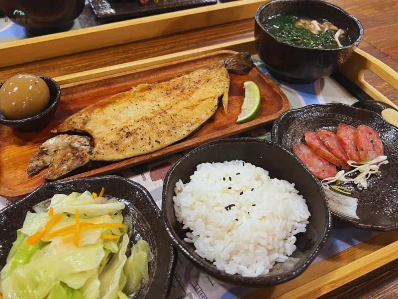 基拉耳山莊 烤鱒魚套餐