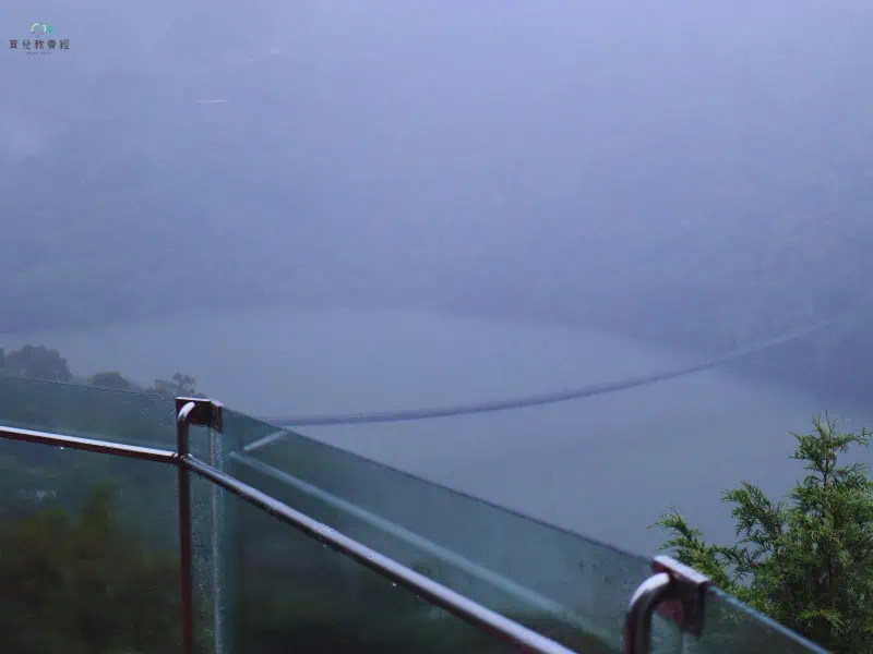 基拉耳山莊 餐廳前方觀景區