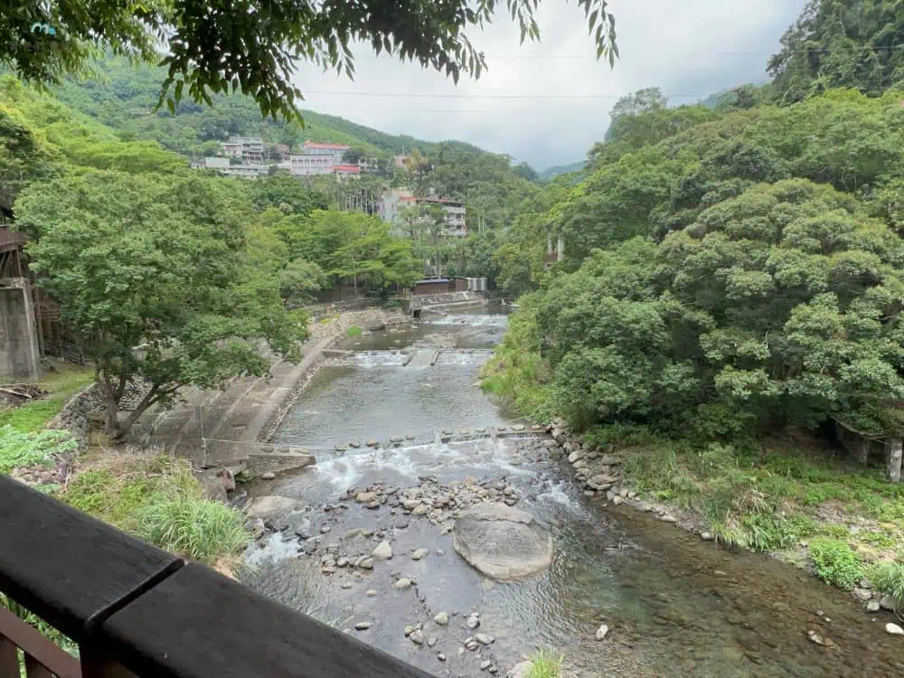宇內溪溫泉區