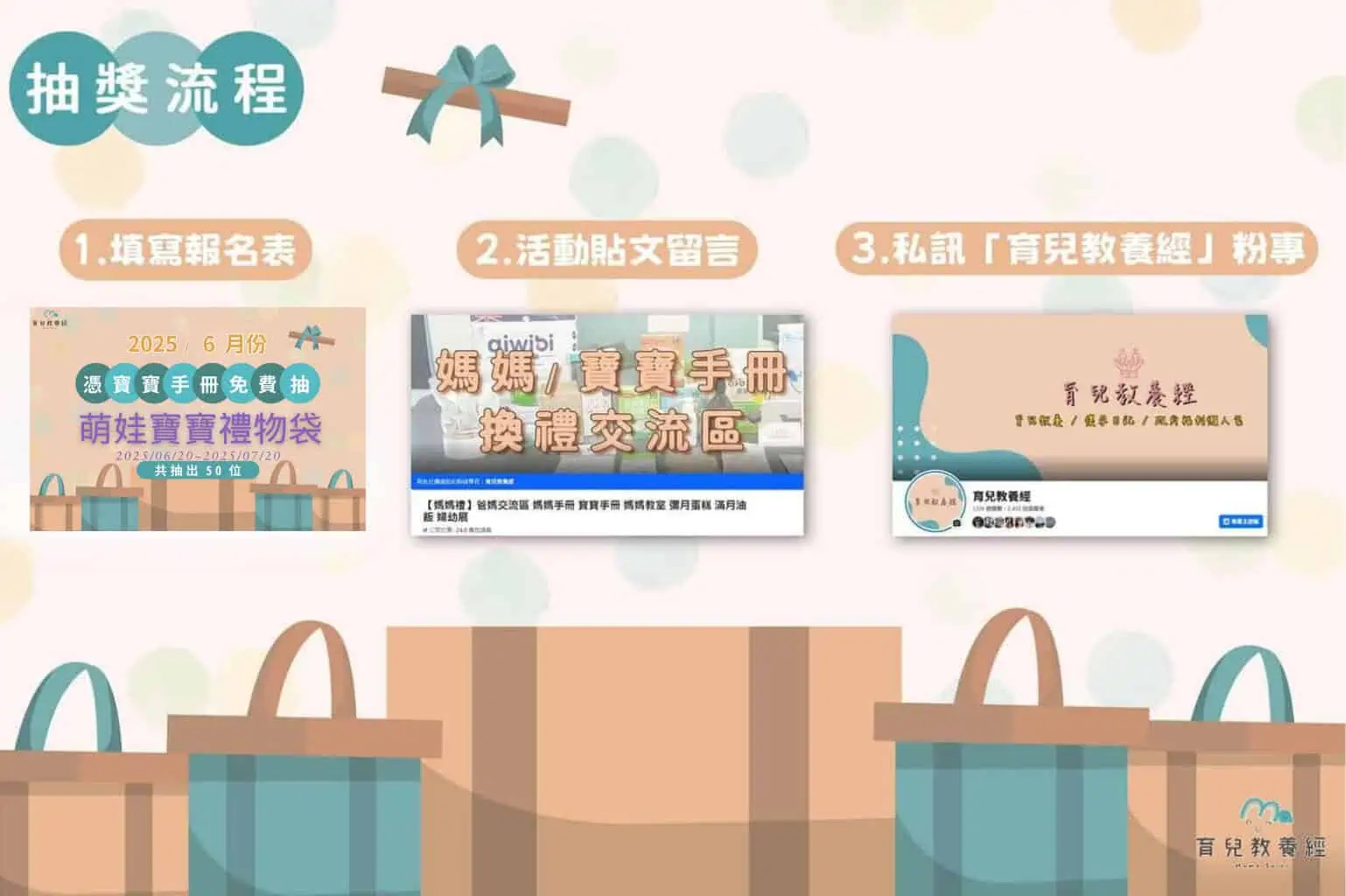 禮物袋活動流程