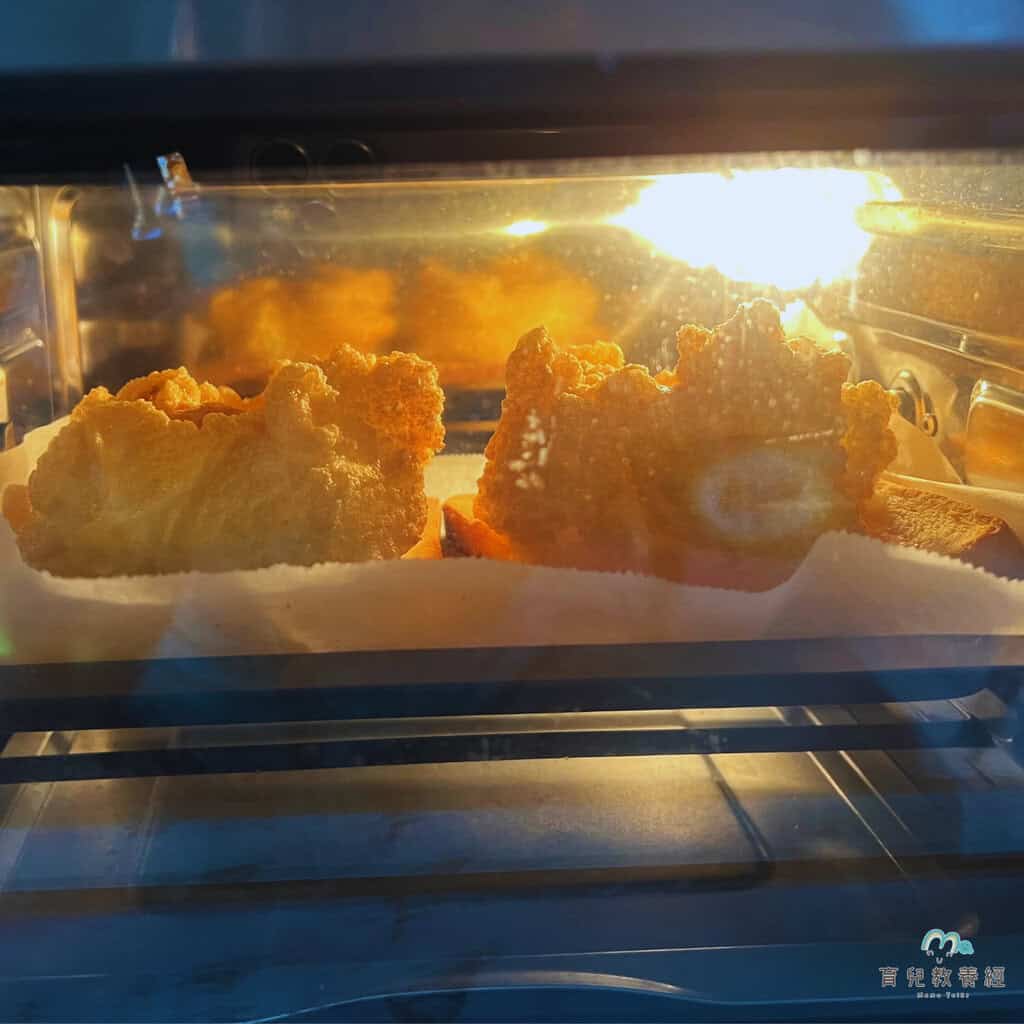 雲朵吐司 烤的過程 (2)