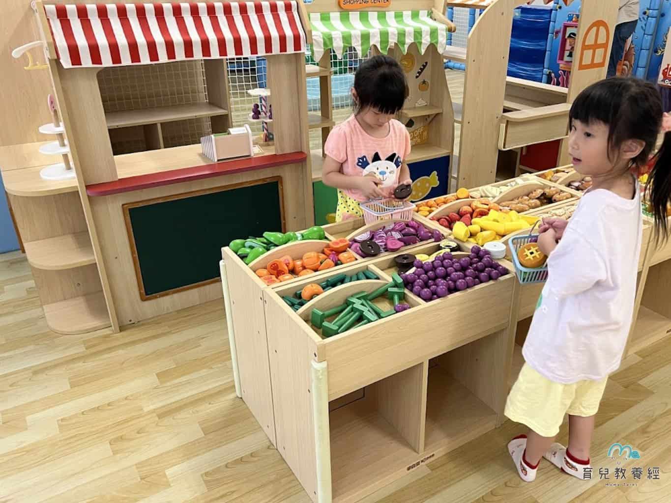 童話愛樂園 小小廚神農夫市集區 (1)