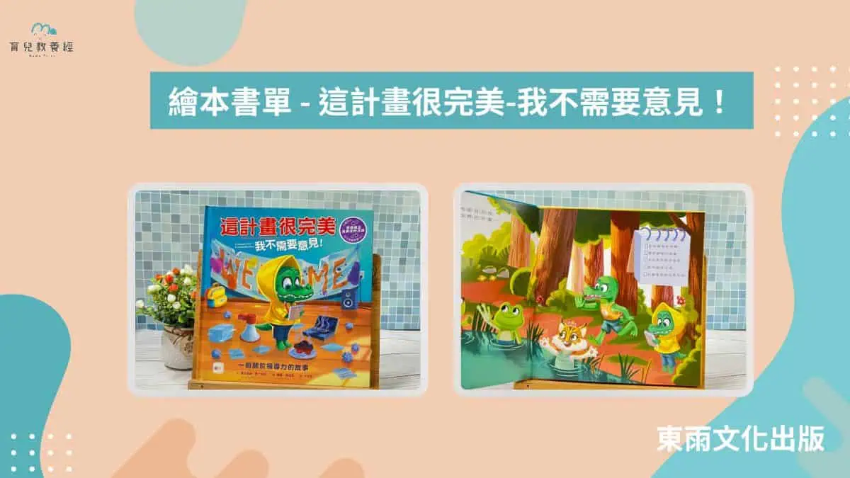 這計畫很完美-我不需要意見！