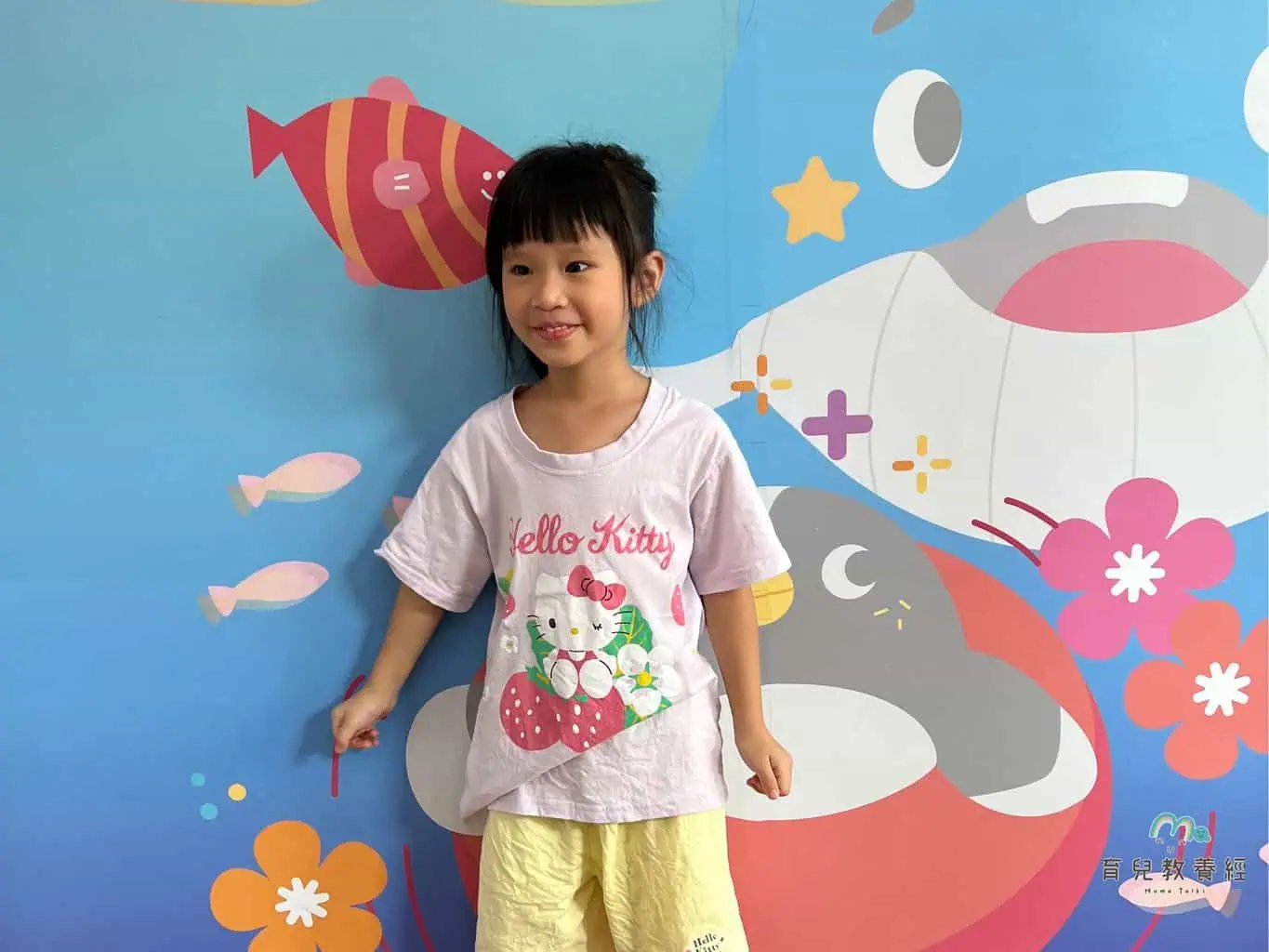 童話愛樂園 櫃台前留念拍照區2