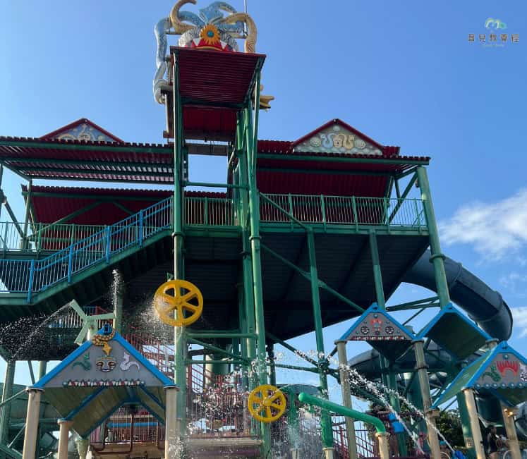 麗寶樂園 馬拉灣 阿酋彎 (2)