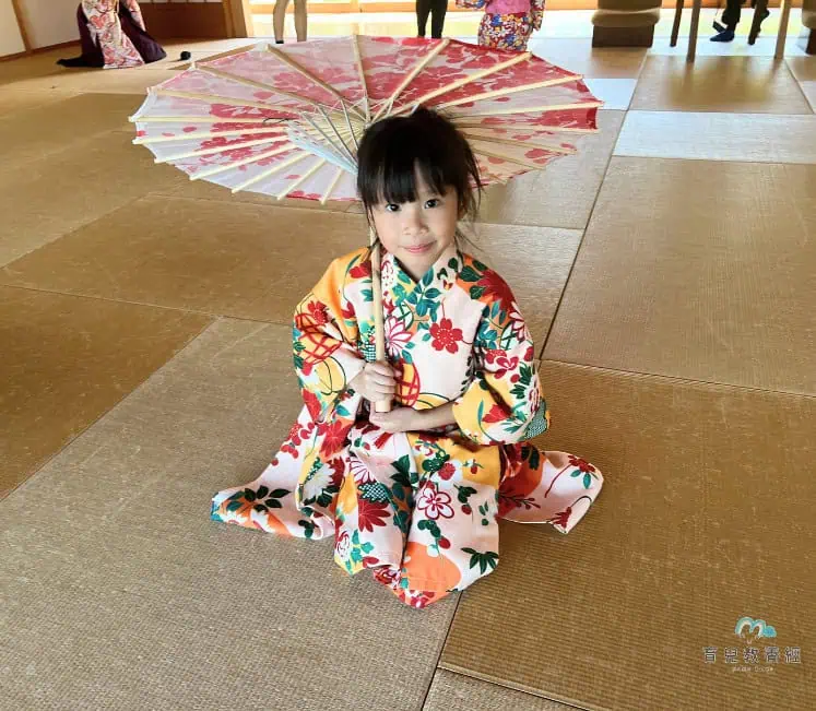 綠舞日式主題園區 日式浴衣體驗