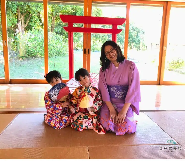 綠舞日式主題園區 日式浴衣體驗1