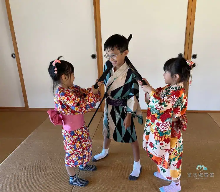 綠舞日式主題園區 角色扮演