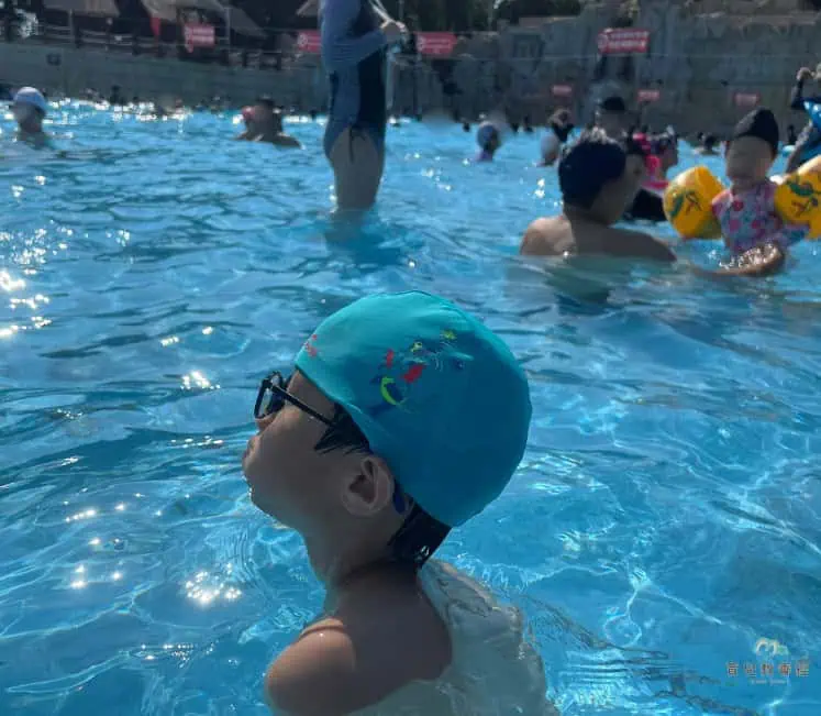 麗寶樂園 馬拉灣 大海嘯