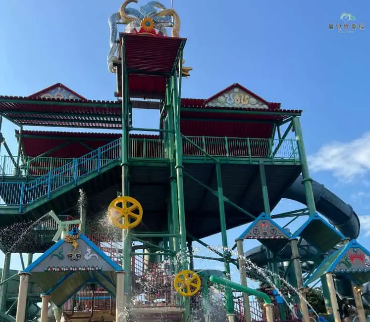 麗寶樂園 馬拉灣 阿酋彎 (2)