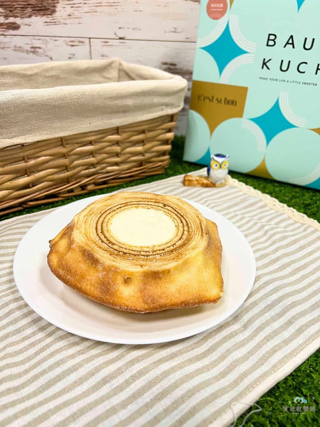 幸福頌 雪霜熔岩乳酪年輪 (冷凍吃法)1