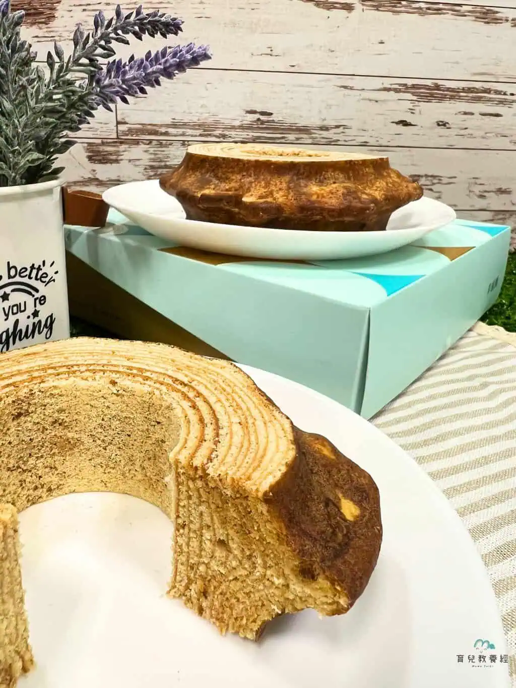 幸福頌 黑糖脆脆年輪