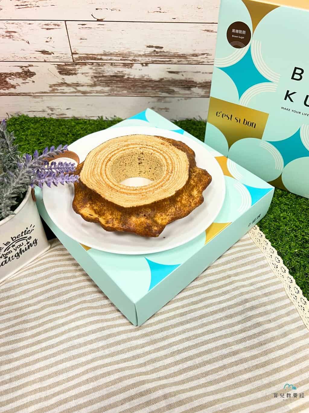 幸福頌 黑糖脆脆年輪1