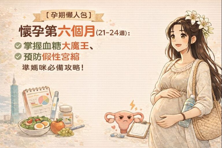 懷孕第6個月重點