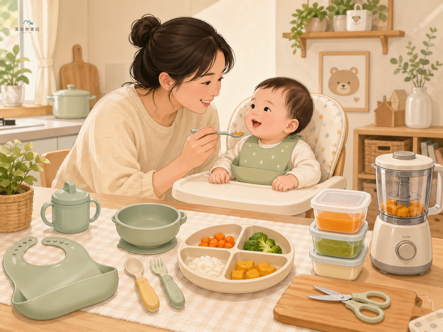 副食品工具懶人包
