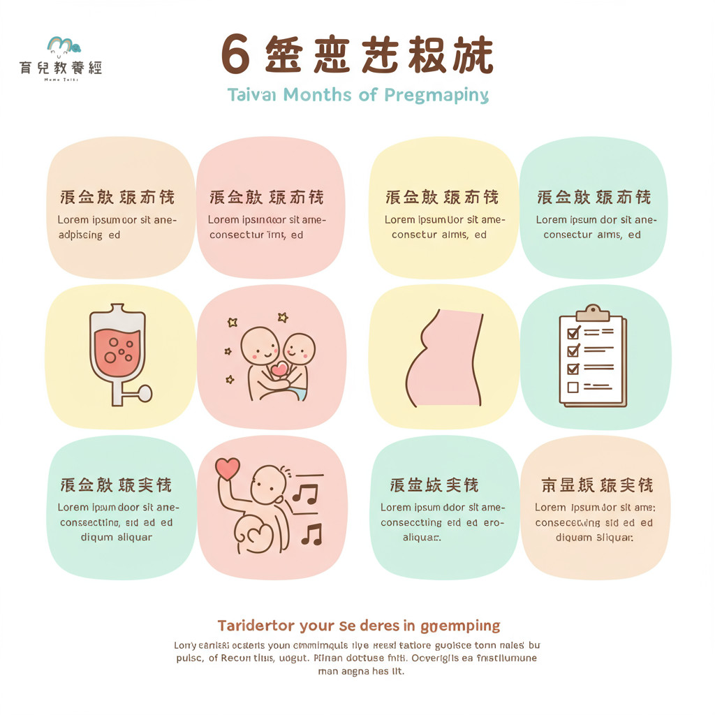 懷孕第六個月 - 【孕期懶人包】懷孕第六個月 (21-24週):掌握血糖大魔王