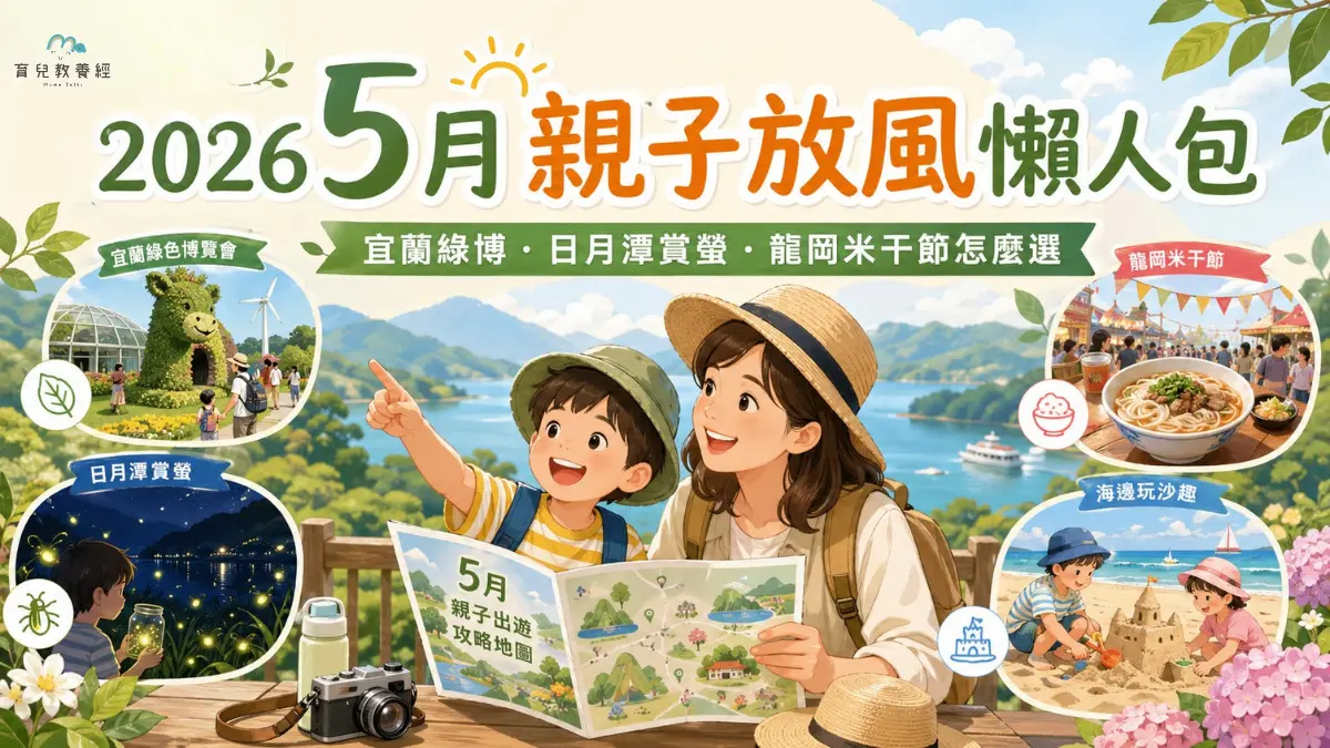 2026 5月親子景點懶人包