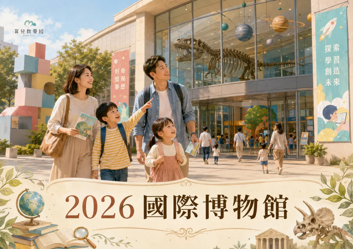 國際博物館日親子免費景點封面圖