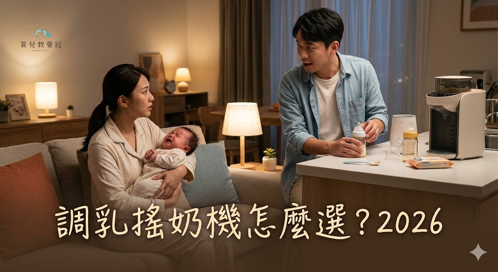 調乳搖奶機怎麼選？2026 市售調乳機、溫奶器、搖奶機功能差異與品牌比較