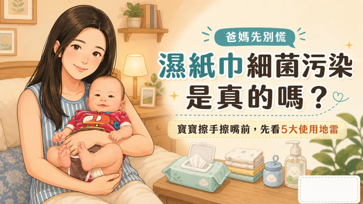 MamaIs It True That Wet Wipes Are Contaminated With Bacteria