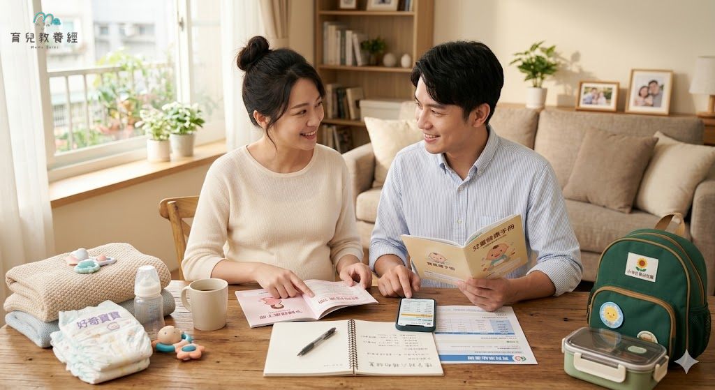 懷孕到六歲補助總覽表
