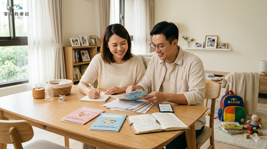 職場爸媽詢問育嬰留停