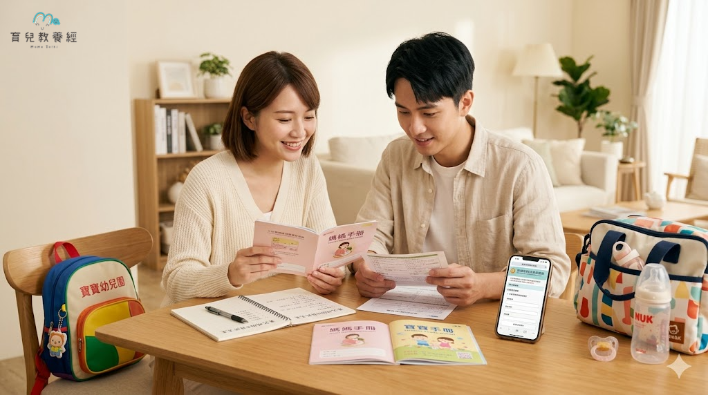 育兒補助申請順序清單