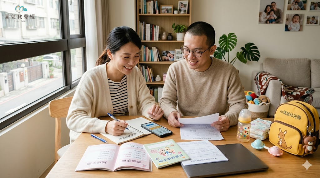爸媽閱讀育兒教養經補助文章