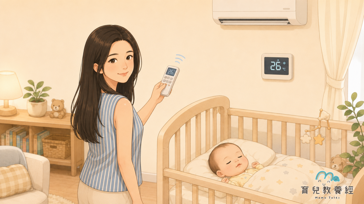 Mama寶寶冷氣房怎麼開