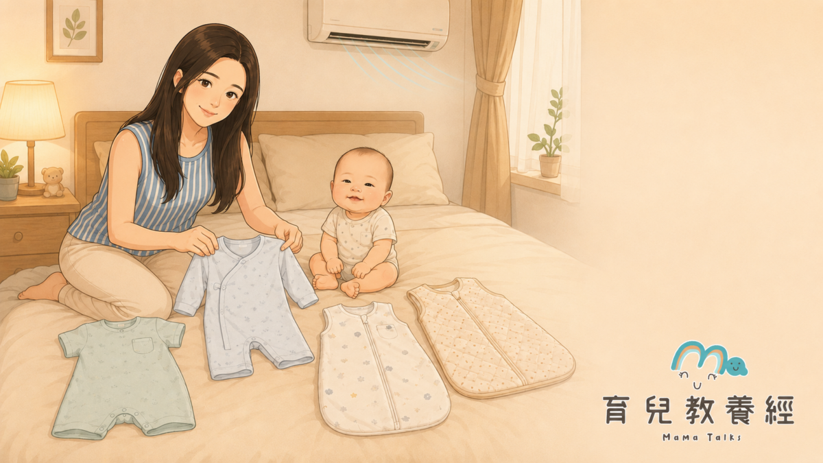 Mama寶寶冷氣房怎麼開1
