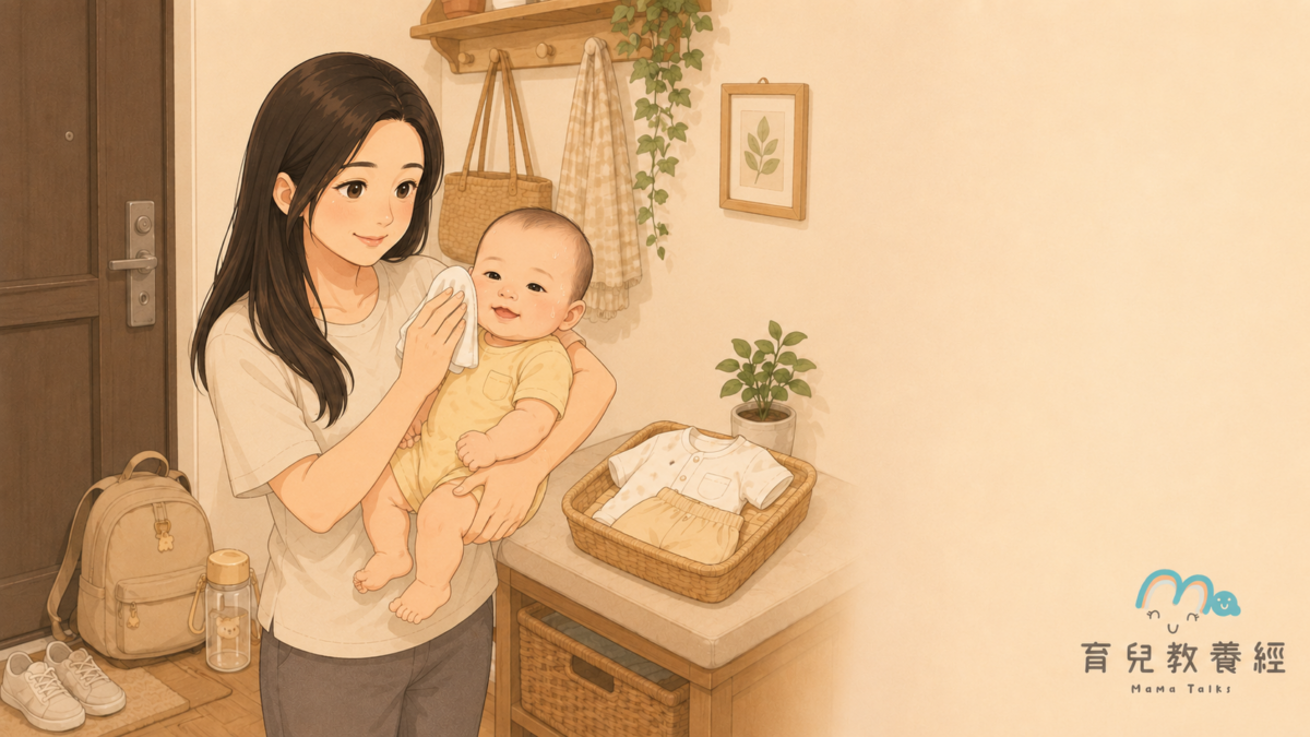Mama寶寶冷氣房怎麼開2