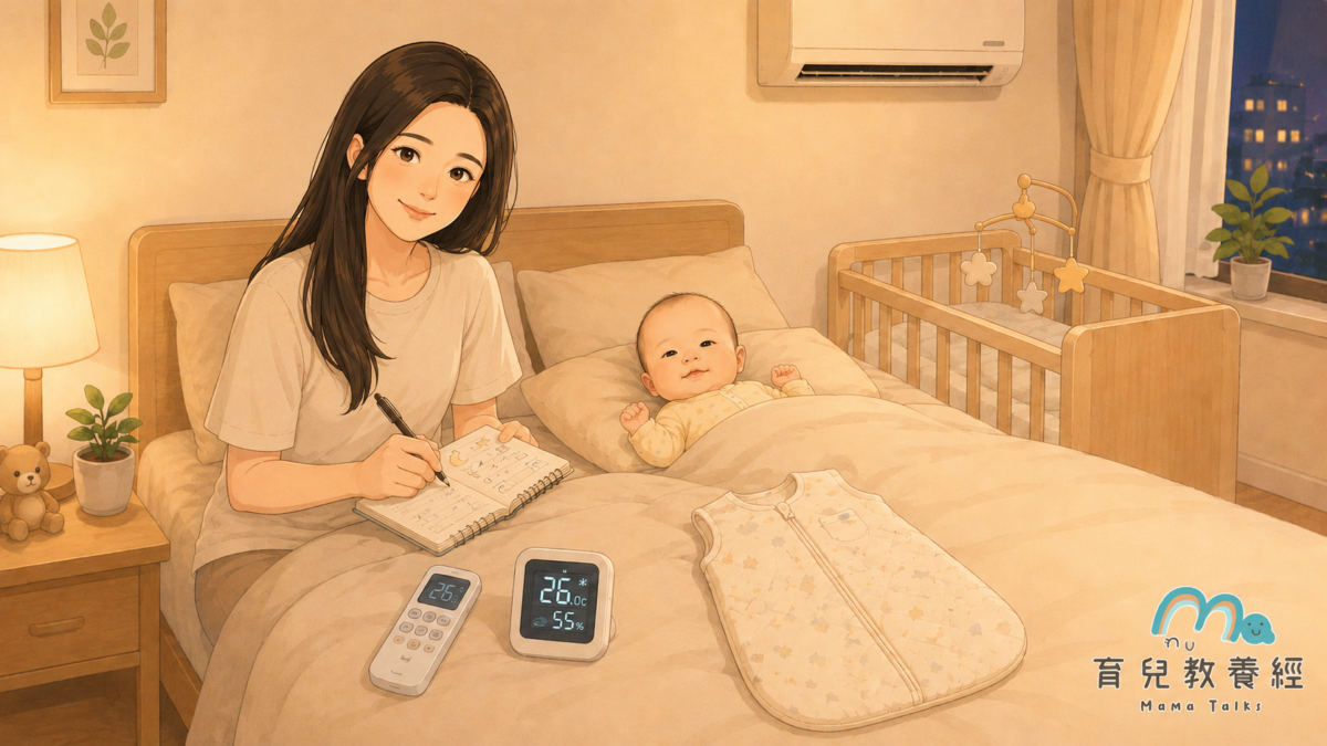 Mama寶寶冷氣房怎麼開4