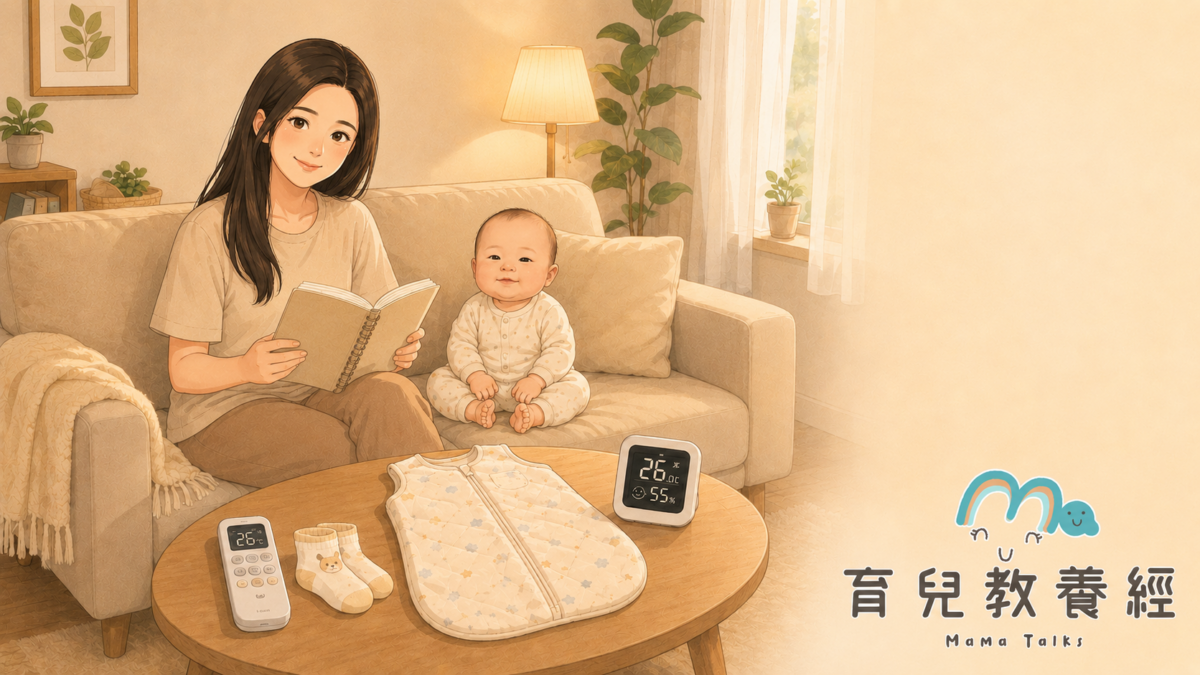 Mama寶寶冷氣房怎麼開5