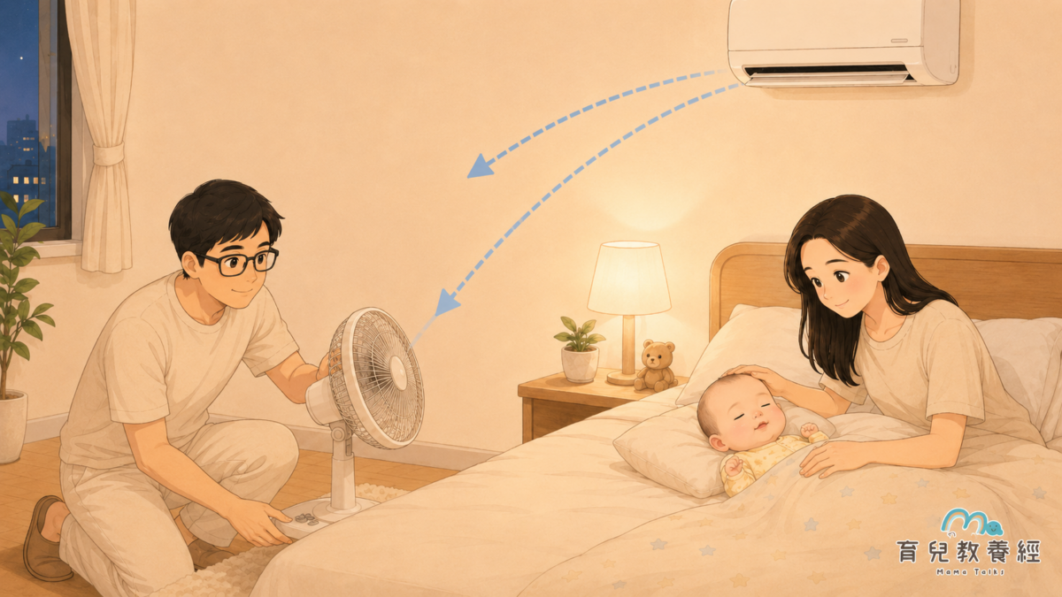 Mama寶寶冷氣房怎麼開6