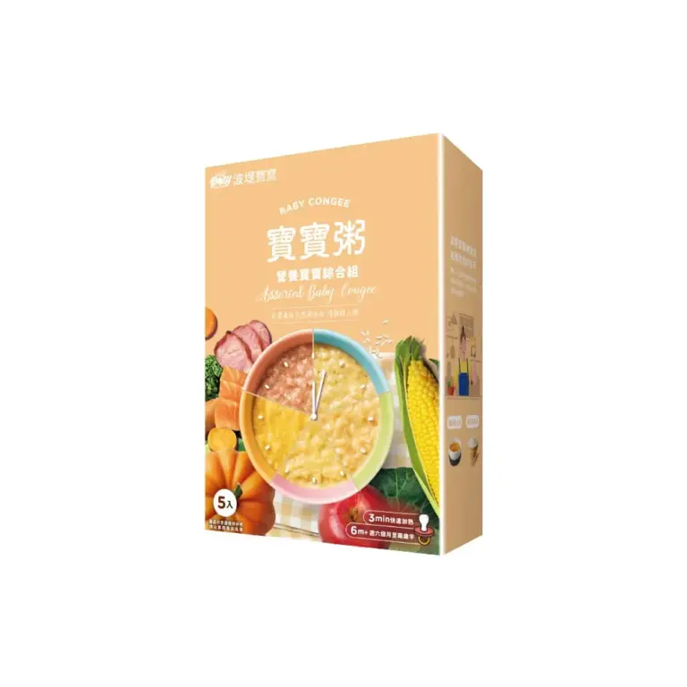 波堤寶寶 常溫寶寶粥